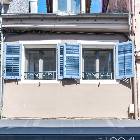 Le Georges Apartment Montbeliard Bagian luar foto