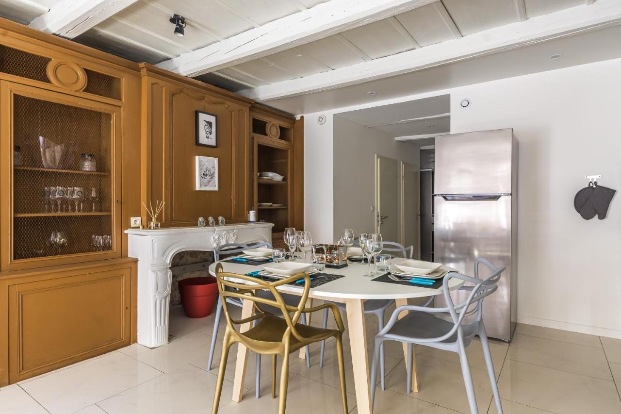 Le Georges Apartment Montbeliard Bagian luar foto