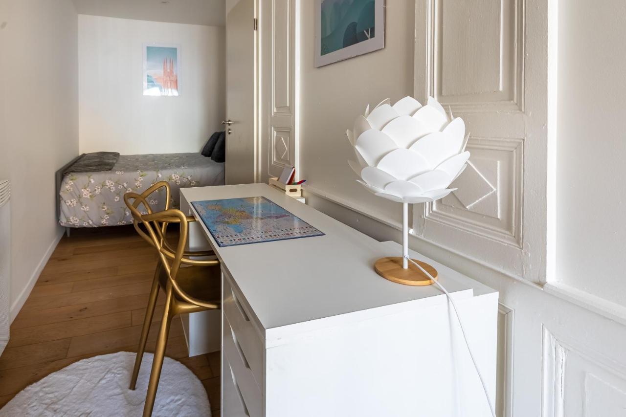 Le Georges Apartment Montbeliard Bagian luar foto