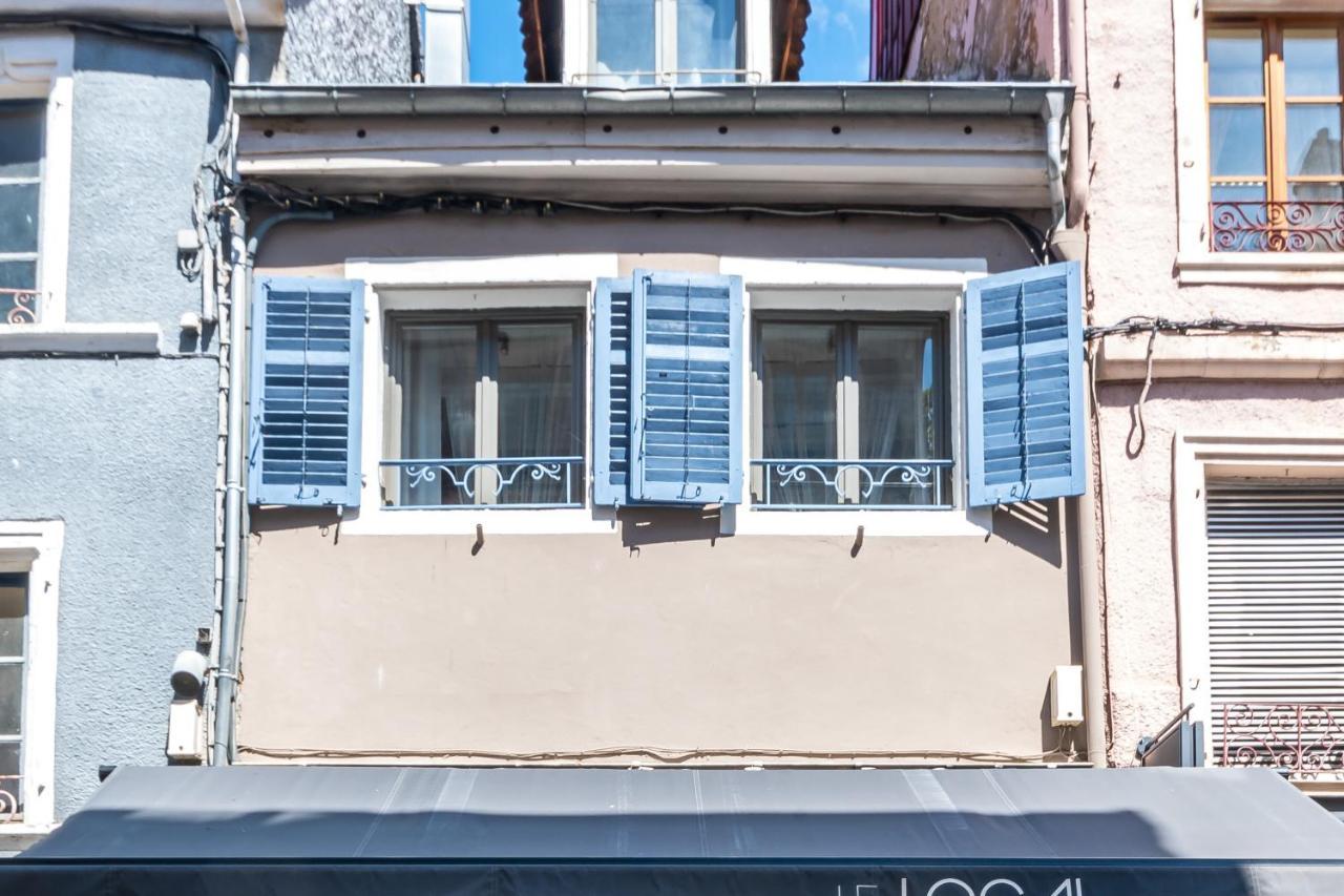 Le Georges Apartment Montbeliard Bagian luar foto